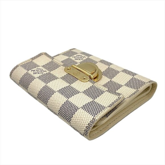 LOUIS VUITTON Brown Damier Wallet - Picture 3 of 10